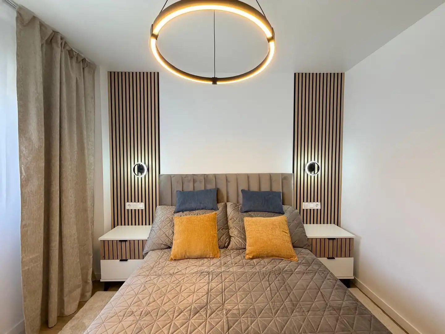 Dormitori de Apartament en venda en Torrevieja amb Aire condicionat, Calefacció i Jardí privat