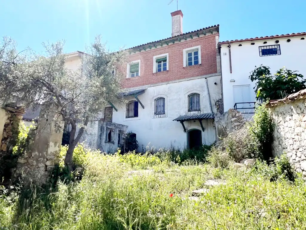 Vista exterior de Casa o chalet en venta en Corpa con Jardín privado y Balcón