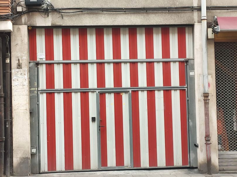 Vista exterior de Garaje en venta en Portugalete