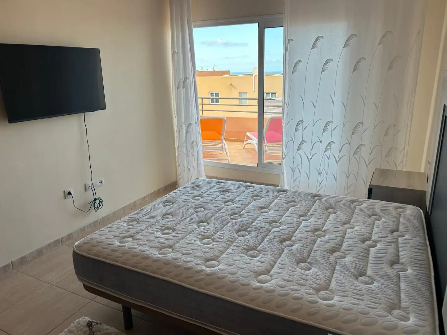 Dormitori de Casa adosada en venda en Adeje amb Aire condicionat, Terrassa i Moblat