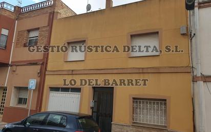 Vista exterior de Casa o xalet en venda en L'Aldea amb Aire condicionat i Terrassa