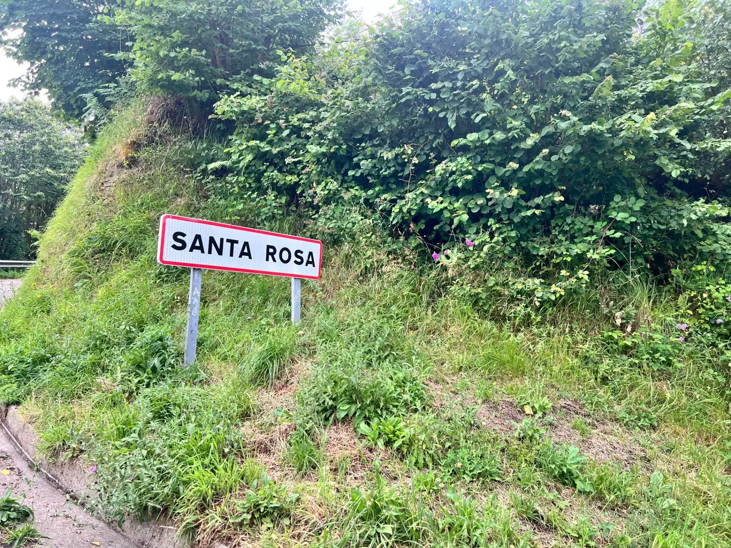 Vista exterior de Planta baixa en venda en Mieres (Asturias) amb Terrassa, Traster i Moblat