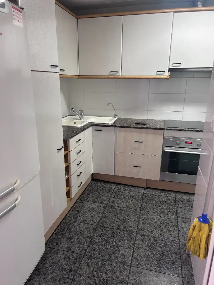 Küche von Wohnung zur Miete in Barcelona mit Möbliert
