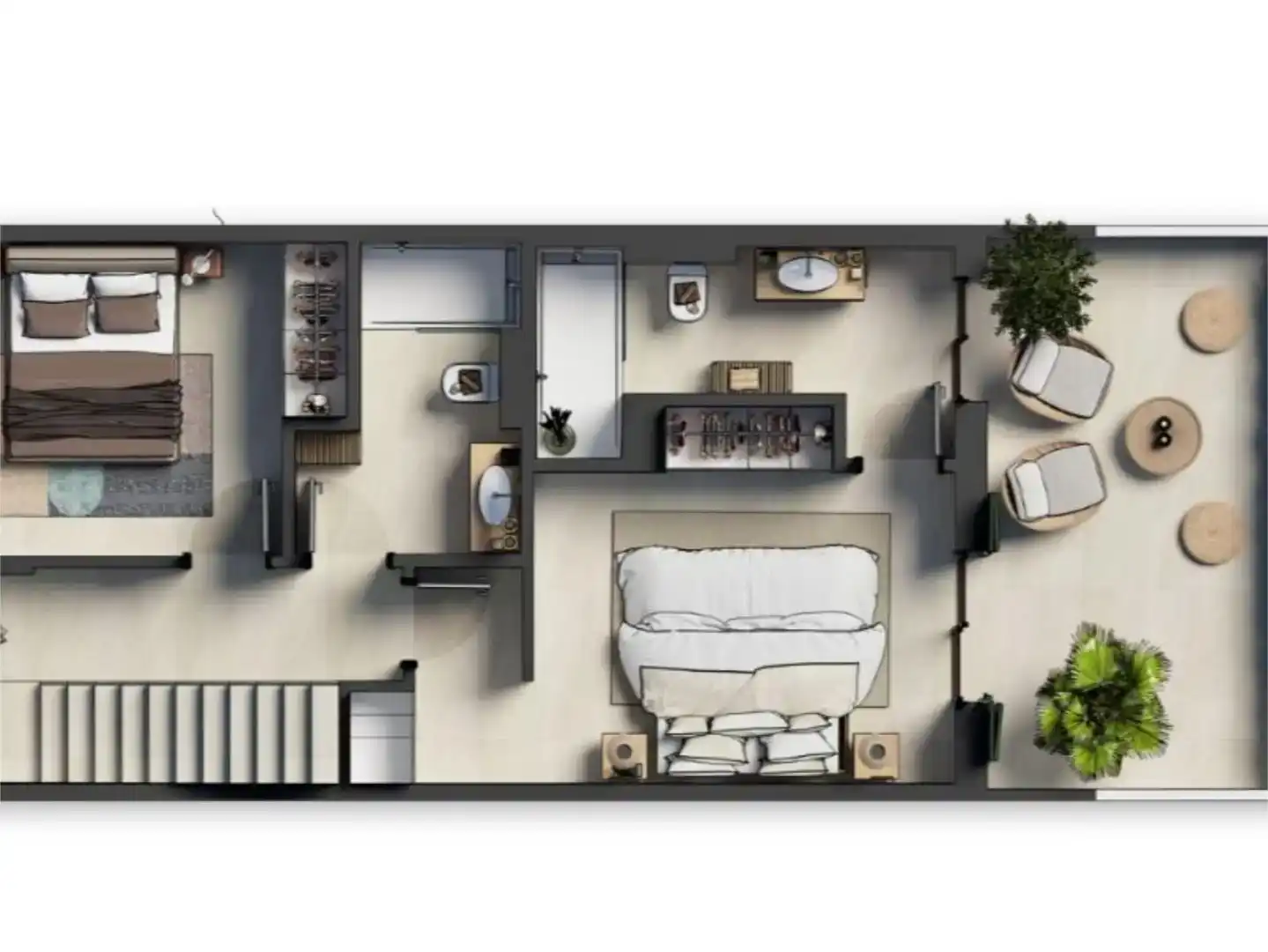 Wohnung zum Verkauf in Capdepera mit Klimaanlage, Schwimmbad und Balkon