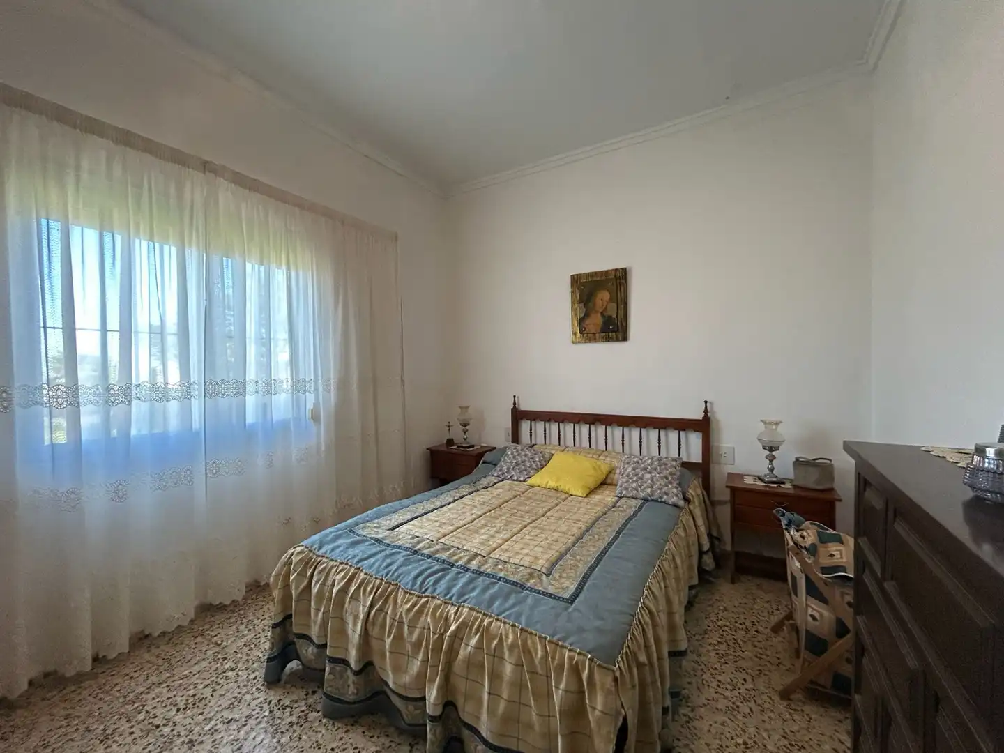 Habitación de Finca rústica en venta en Cartagena con Jardín privado, Terraza y Trastero