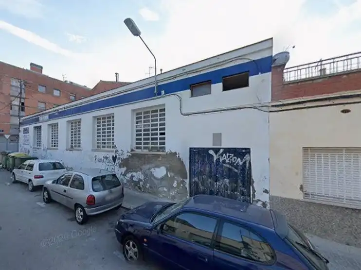 Vista exterior de Residencial en venda en Terrassa