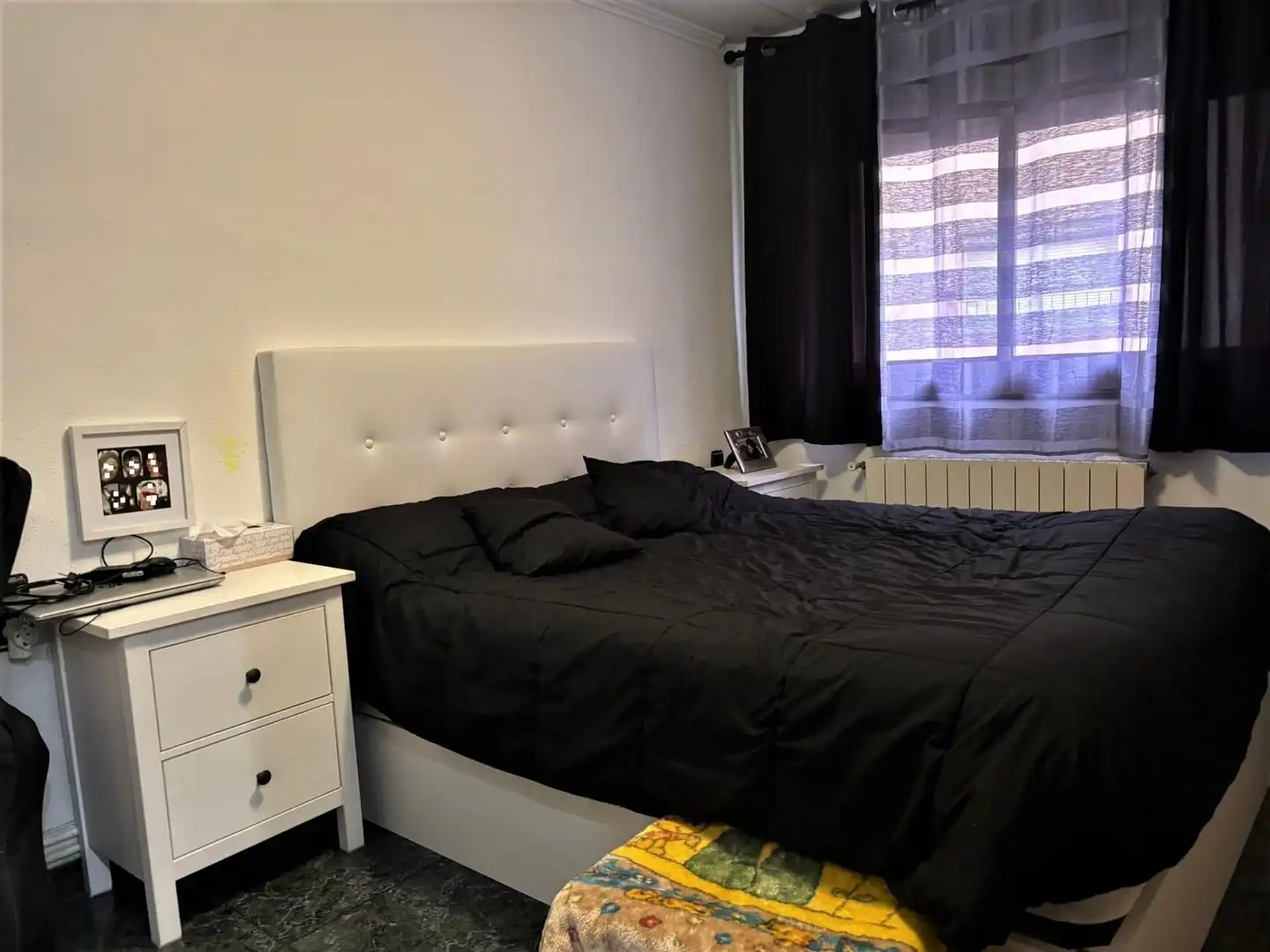 Schlafzimmer von Wohnung zum Verkauf in Terrassa mit Klimaanlage und Heizung