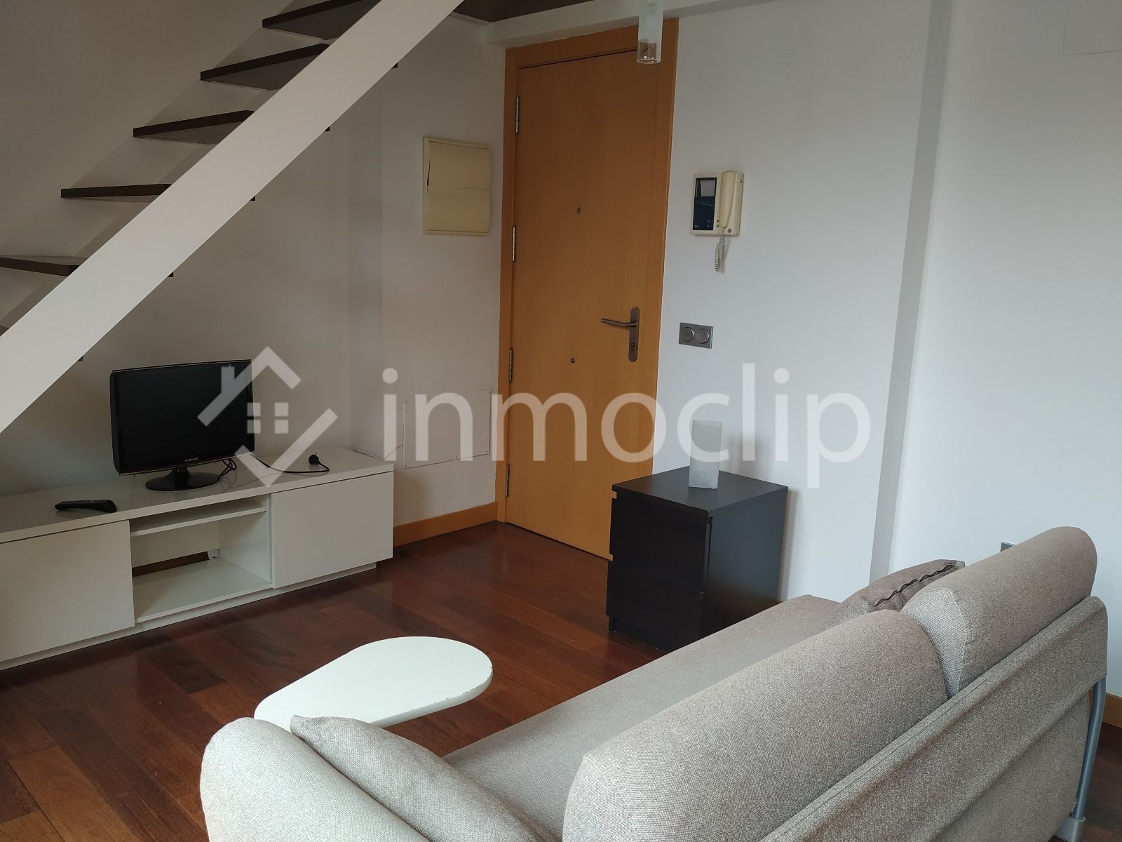 Living room of Duplex to rent in Salamanca Capital  with Heating and Furnished
