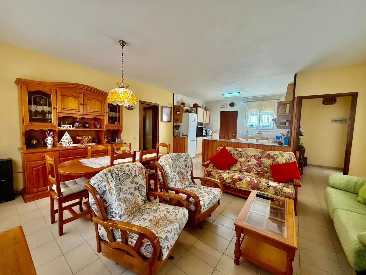 Living room of Houses for sale in Creixell  with Private garden