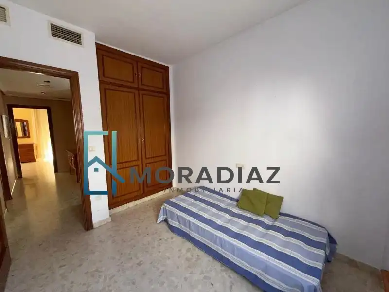 Vista exterior de Casa adosada en venta en Don Benito con Aire acondicionado, Calefacción y Trastero