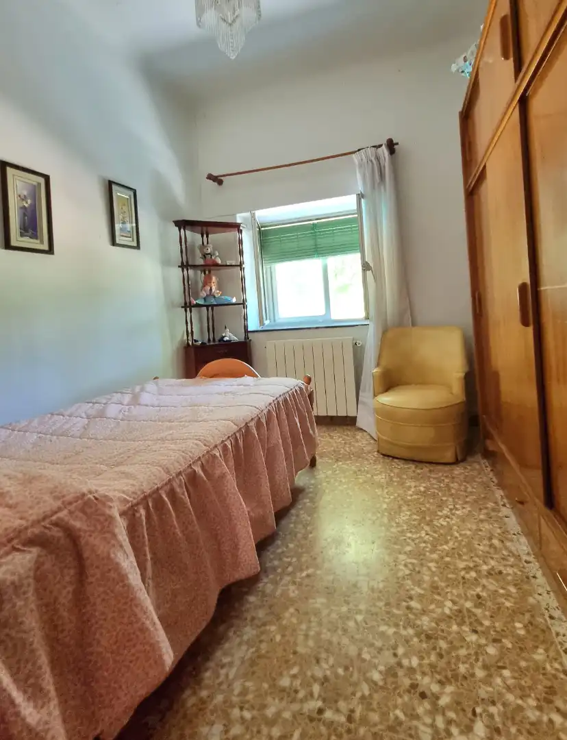 Dormitori de Casa o xalet en venda en Hoyo de Manzanares