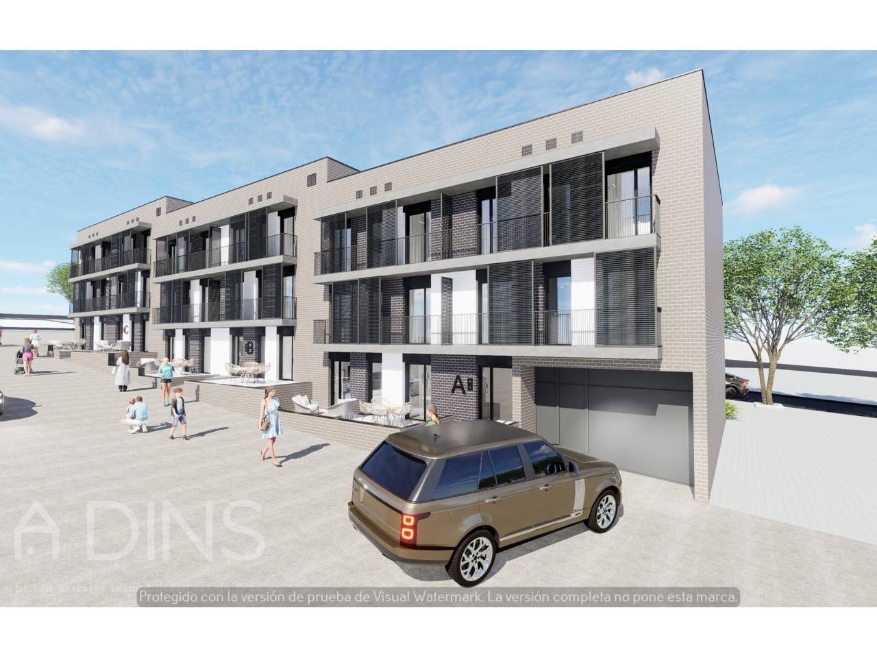 Exterior view of Flat for sale in Sant Feliu de Codines  with Heating, Terrace and Balcony