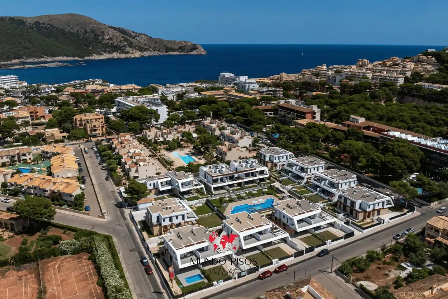Exterior view of Detached homes for sale in Cala Ratjada