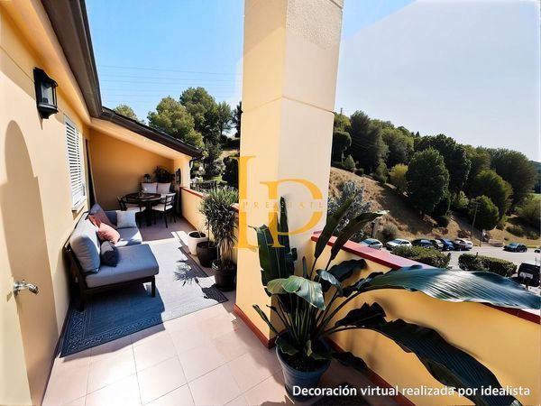 Terrassa de Casa adosada en venda en Polinyà amb Aire condicionat, Calefacció i Jardí privat