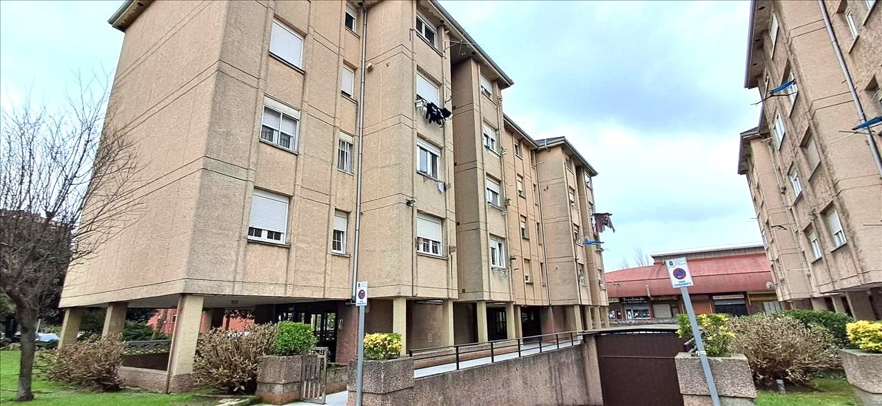 Exterior view of Flat for sale in Santander