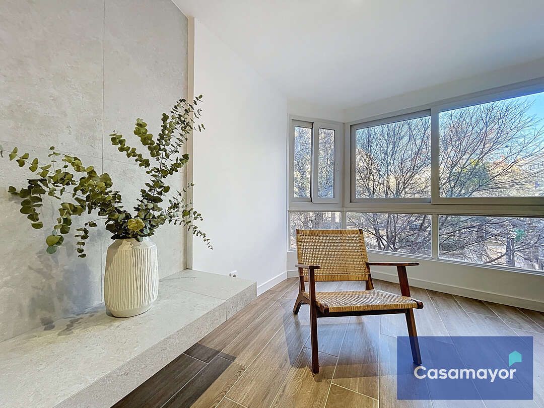 Living room of Flat to rent in Alicante / Alacant  with Air Conditioner and Heating