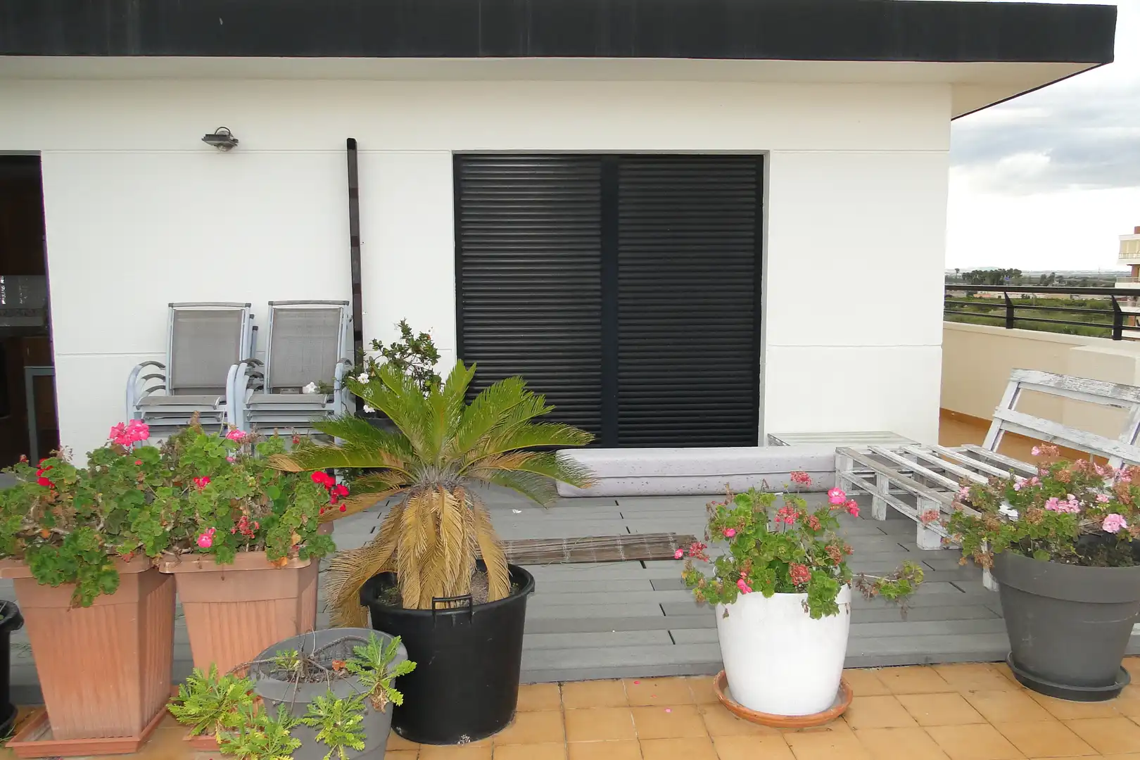 Terrasse von Dachboden zum Verkauf in Sueca mit Abstellraum