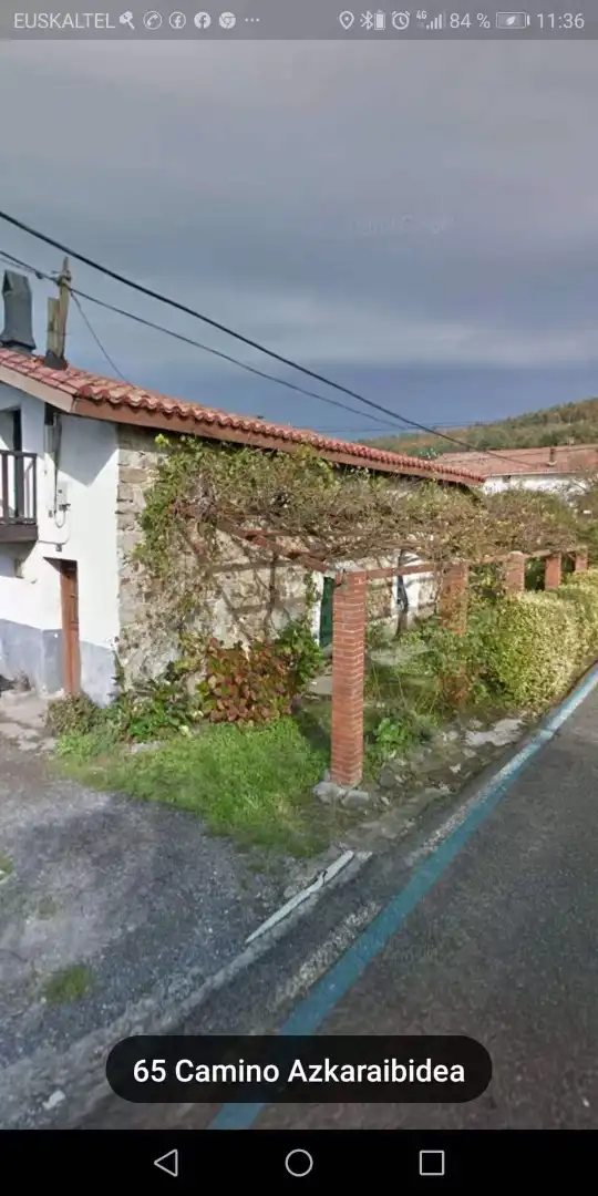 Exterior view of Land for sale in Bilbao 