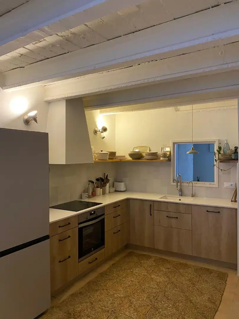 Kitchen of Country homes for rent in Albons  with Air Conditioner, Heating and Private garden