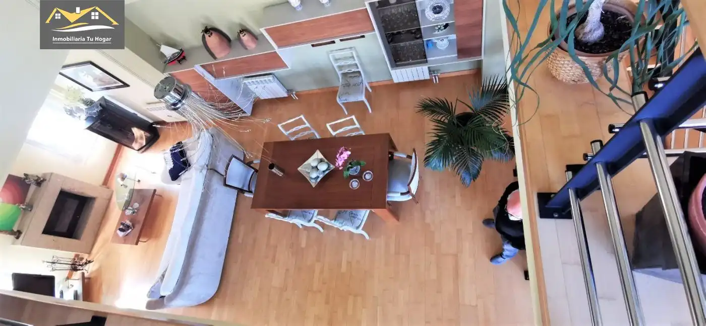 Sala de estar de Casa o chalet en venta en A Pobra de Trives  con Calefacción, Terraza y Trastero