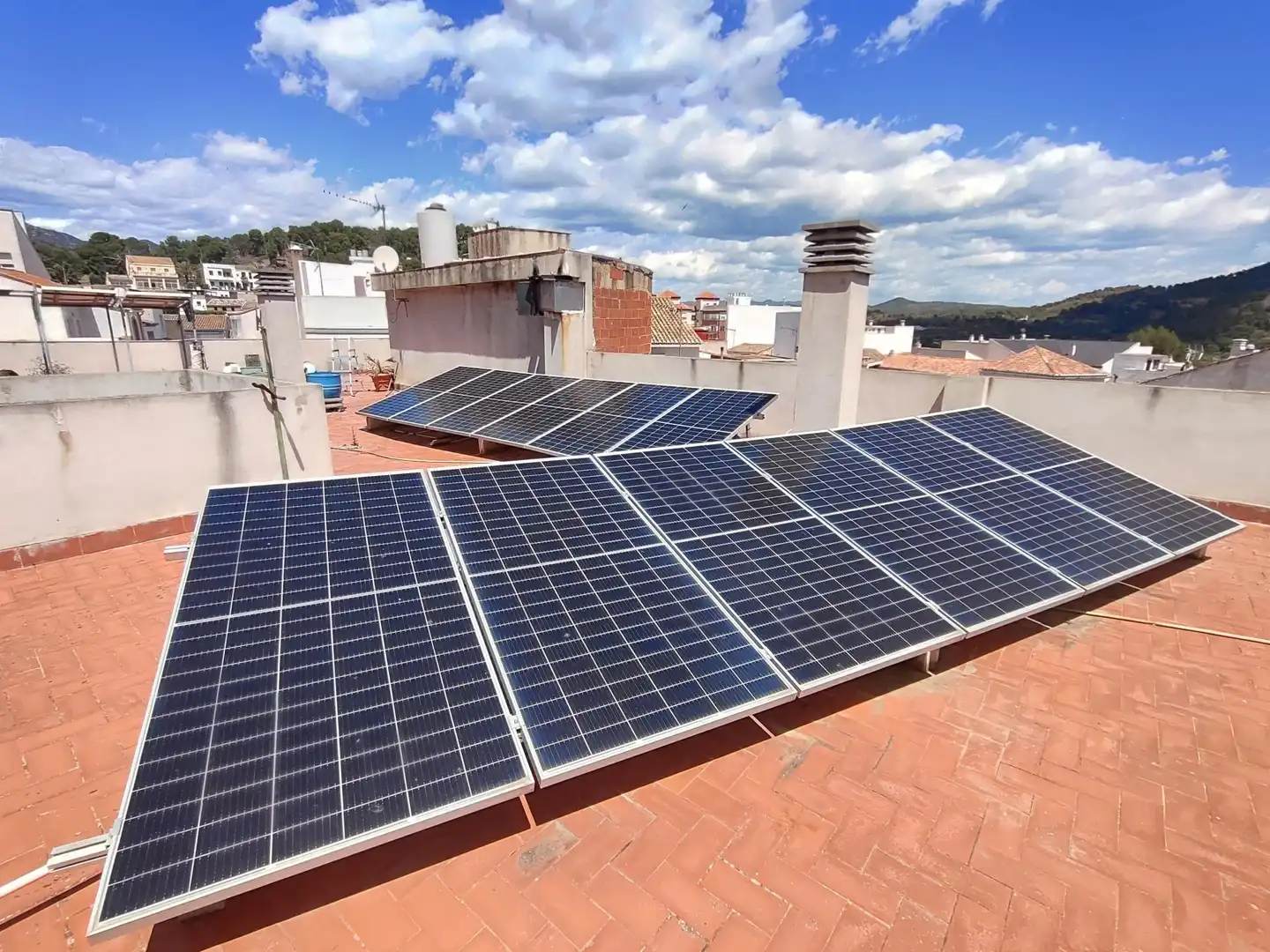 Terraza de Casa adosada en venta en Gilet con Terraza y Balcón