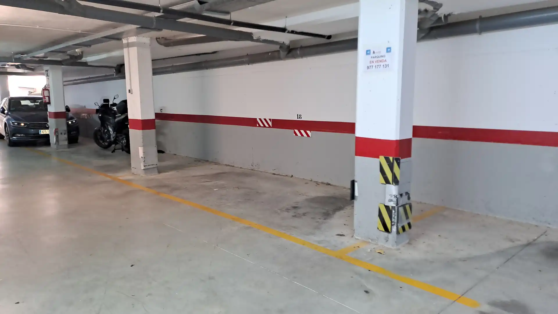 Aparcament de Garatge en venda en Perafort