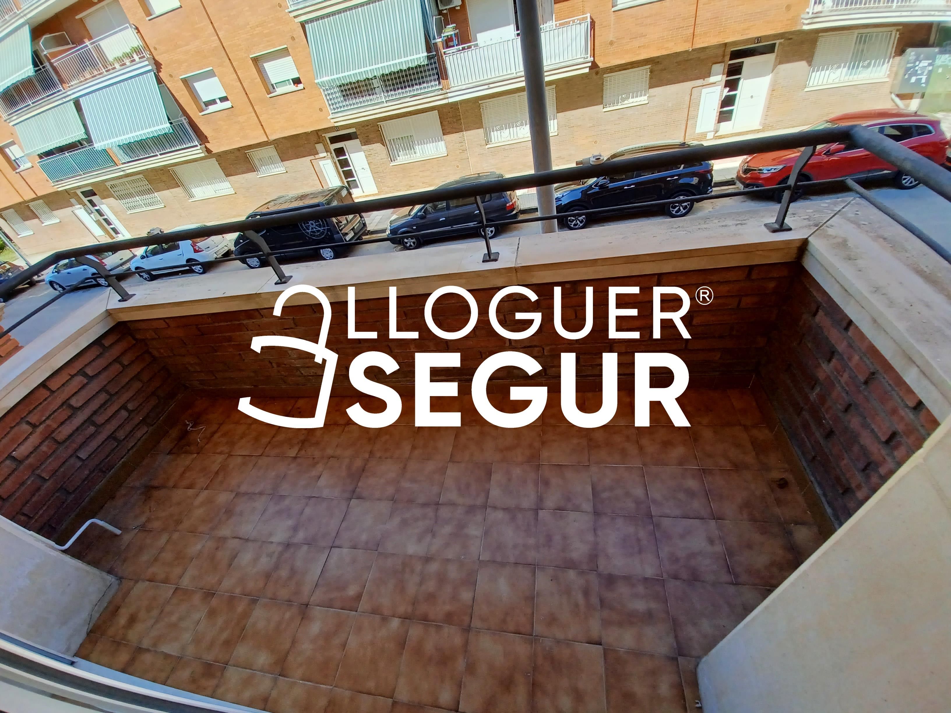 Terrassa de Pis de lloguer en Malgrat de Mar amb Calefacció i Terrassa