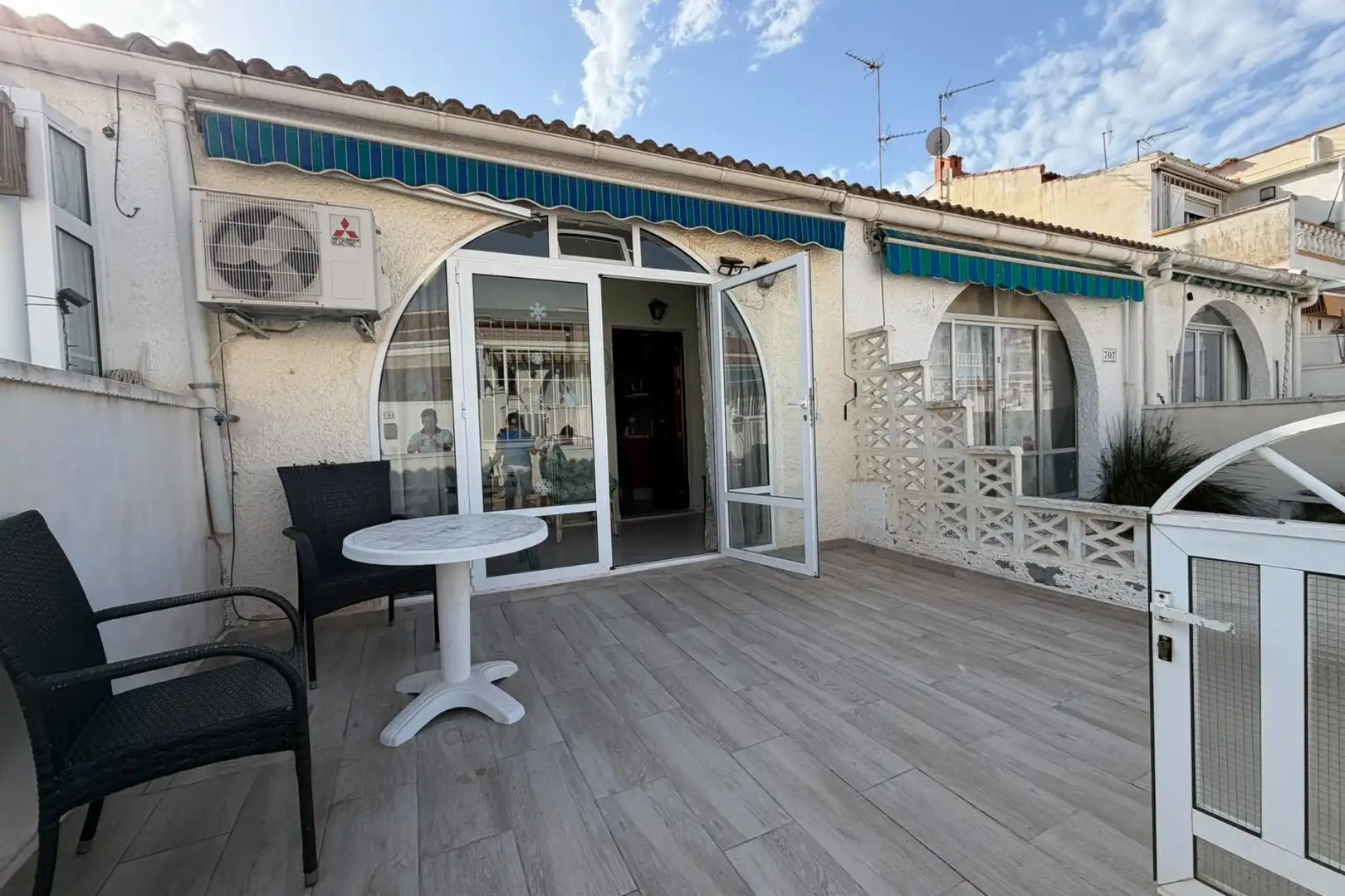 Terrassa de Casa o xalet en venda en Zona Carrefour - Urbanizaciones