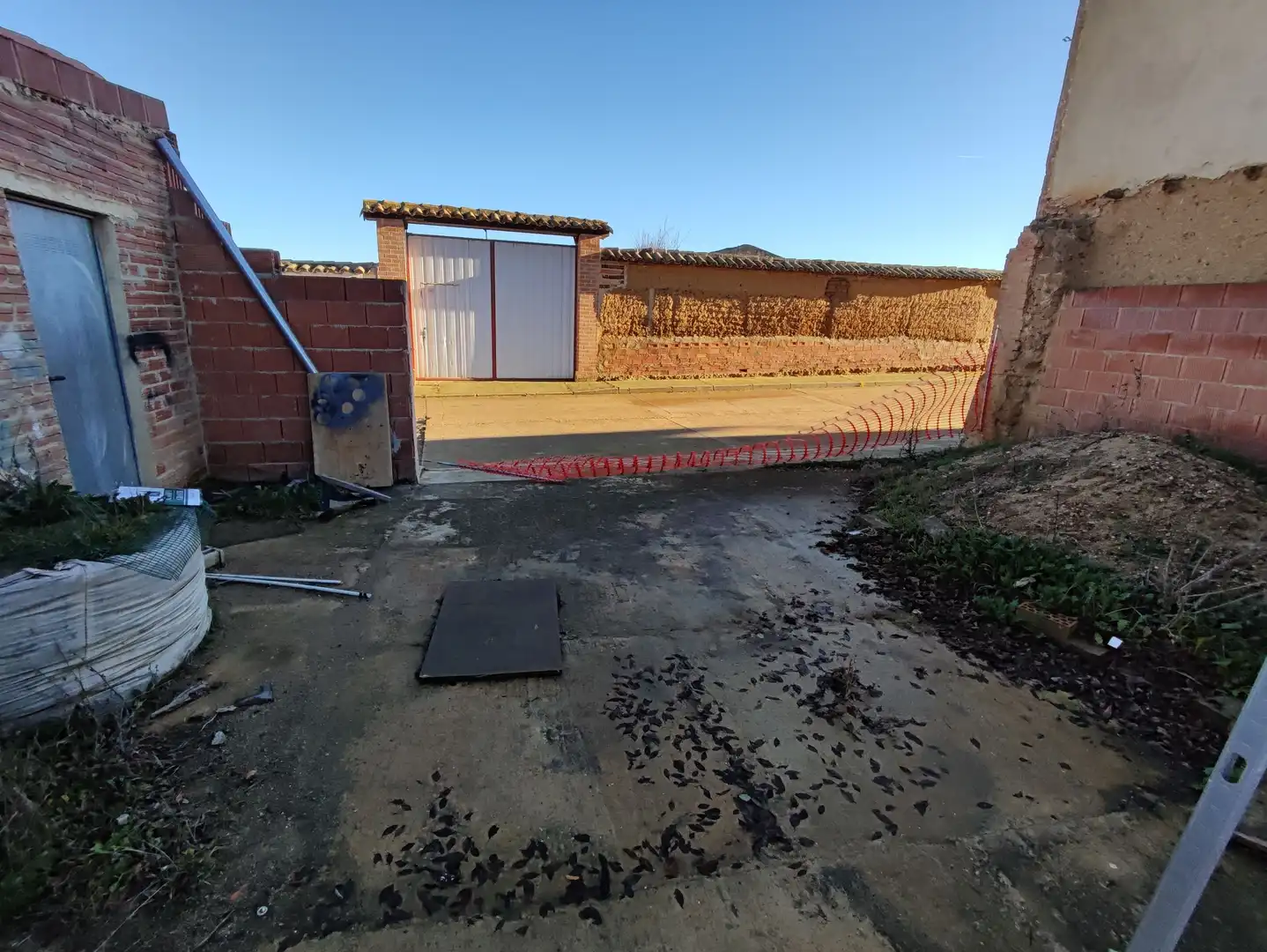 Aparcament de Finca rústica en venda en Osorno la Mayor amb Calefacció, Jardí privat i Terrassa
