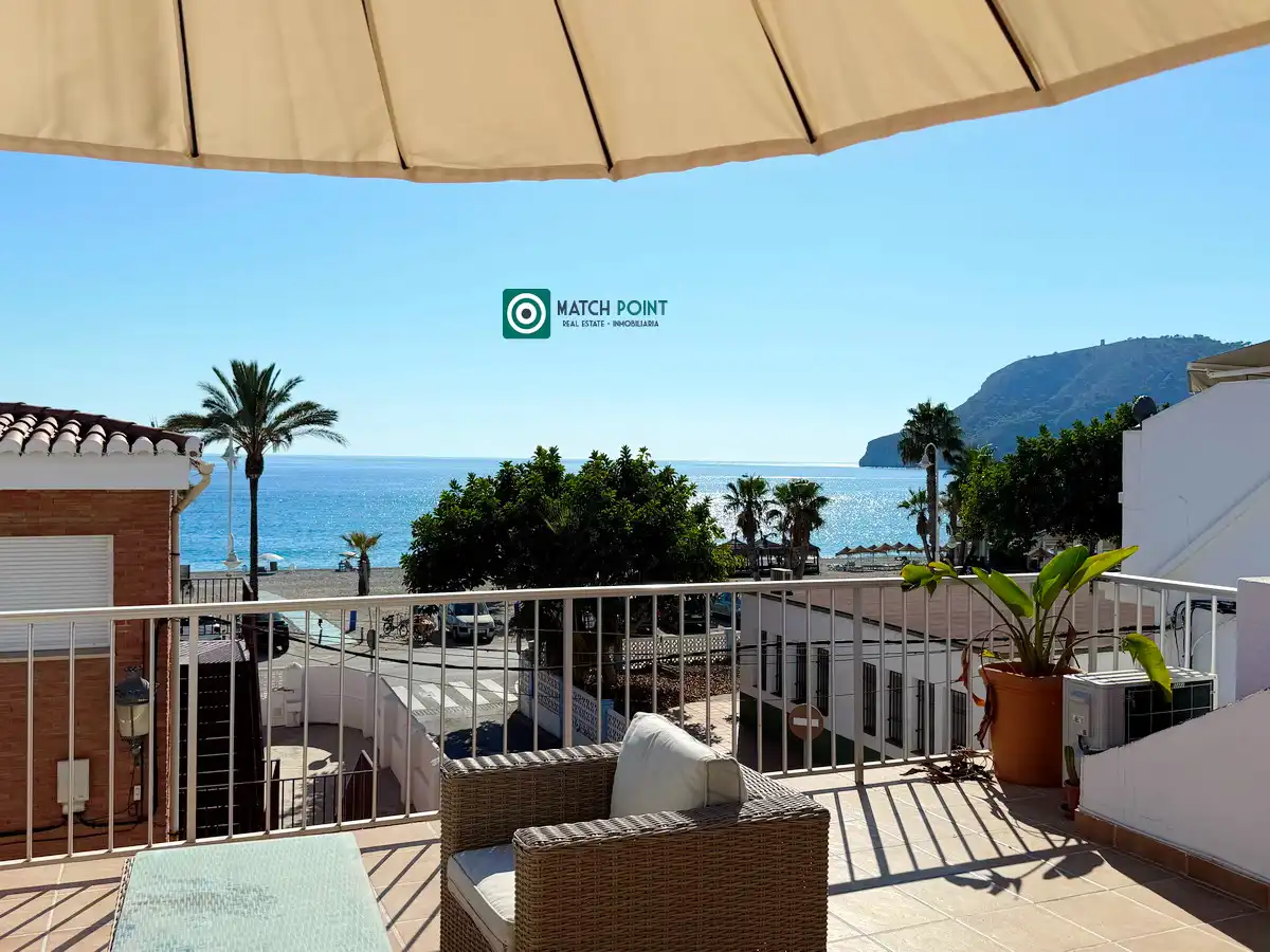 Terraza de Casa o chalet en venta en Almuñécar