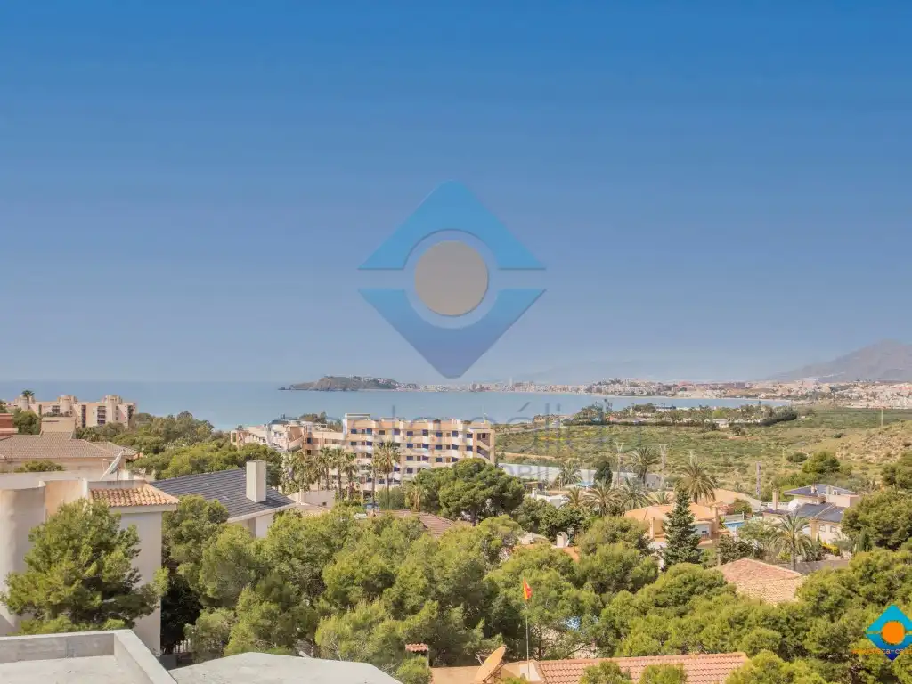 Exterior view of Flat for sale in Cartagena  with Air Conditioner, Private garden and Terrace
