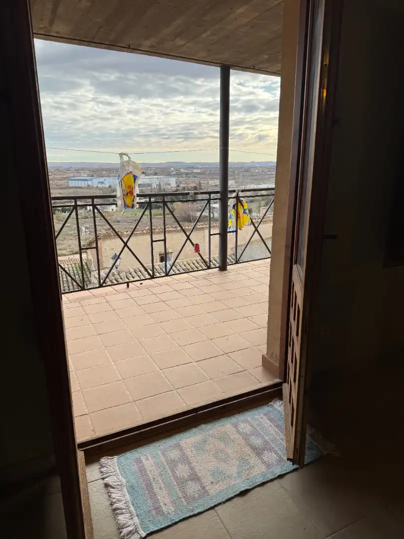 Terrassa de Casa o xalet en venda en Calatorao amb Calefacció, Jardí privat i Terrassa