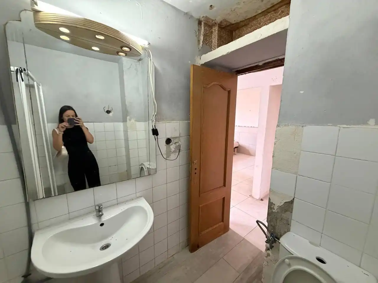 Baño de Apartamento en venta en Alicante / Alacant con Alarma