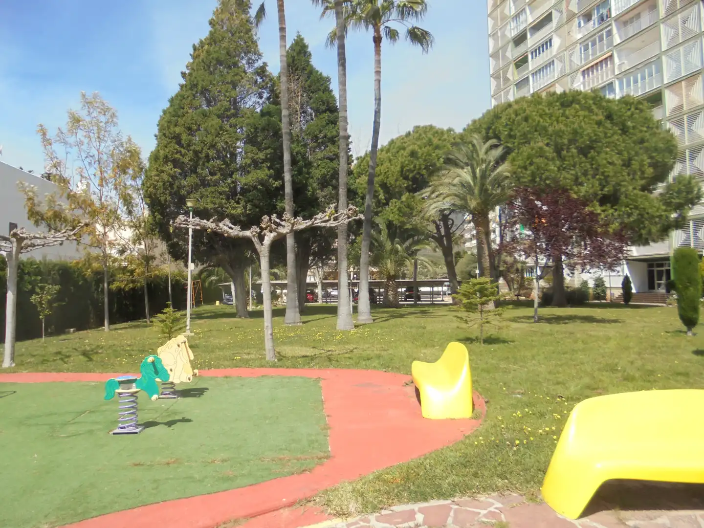 Garten von Wohnungen zur Miete in Benicasim / Benicàssim mit Privatgarten, Terrasse und Möbliert