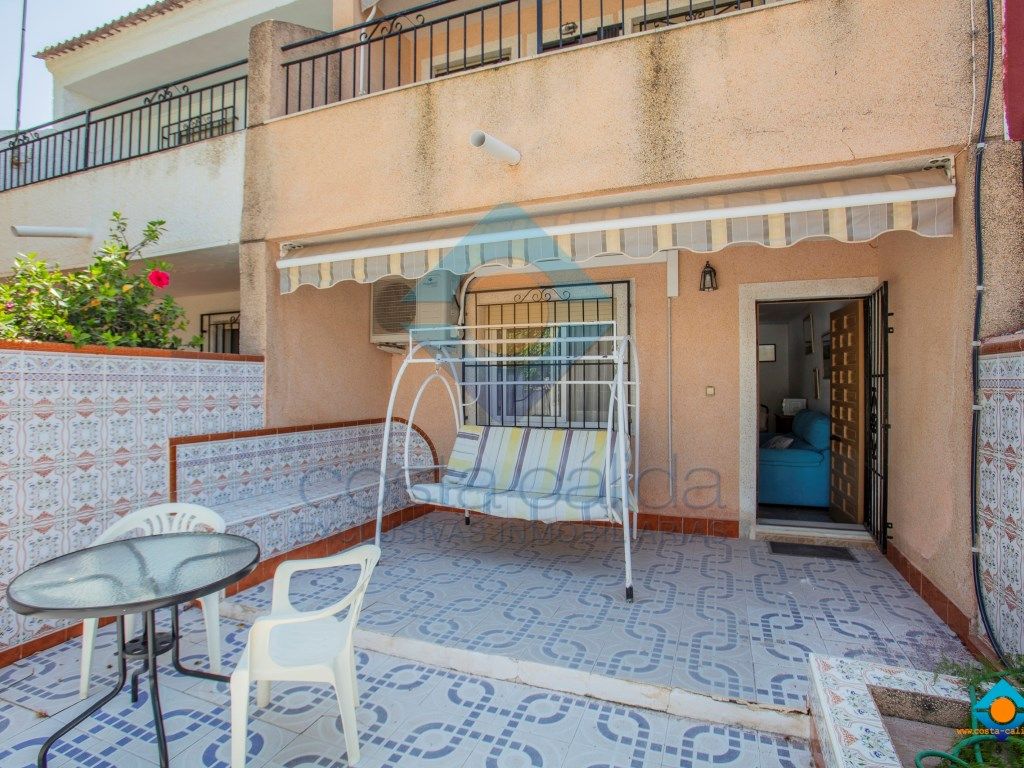 Garden of House or chalet for sale in Mazarrón  with Air Conditioner, Private garden and Terrace