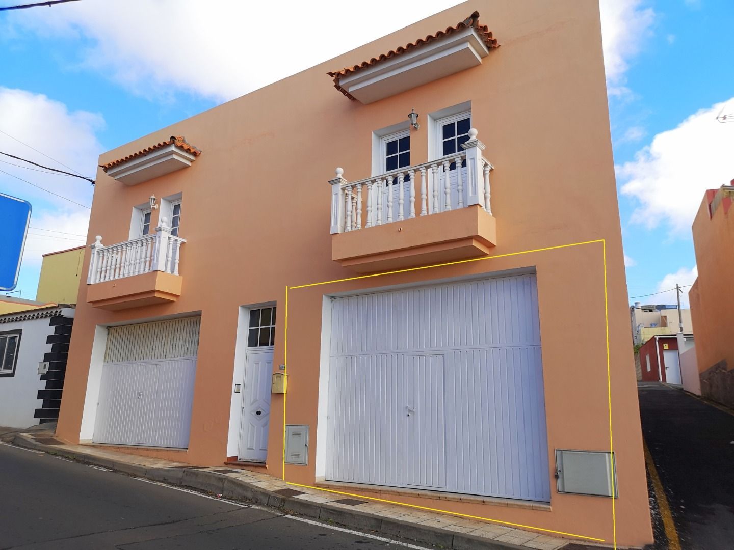 Exterior view of Premises for sale in Tacoronte