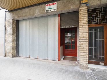 Local comercial en alquiler en Paseo Muntanya
