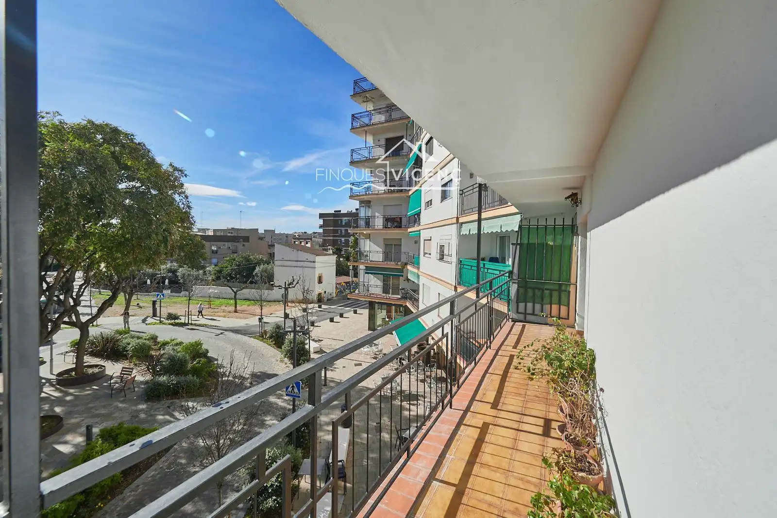 Terrasse von Wohnung zum Verkauf in Torredembarra mit Terrasse