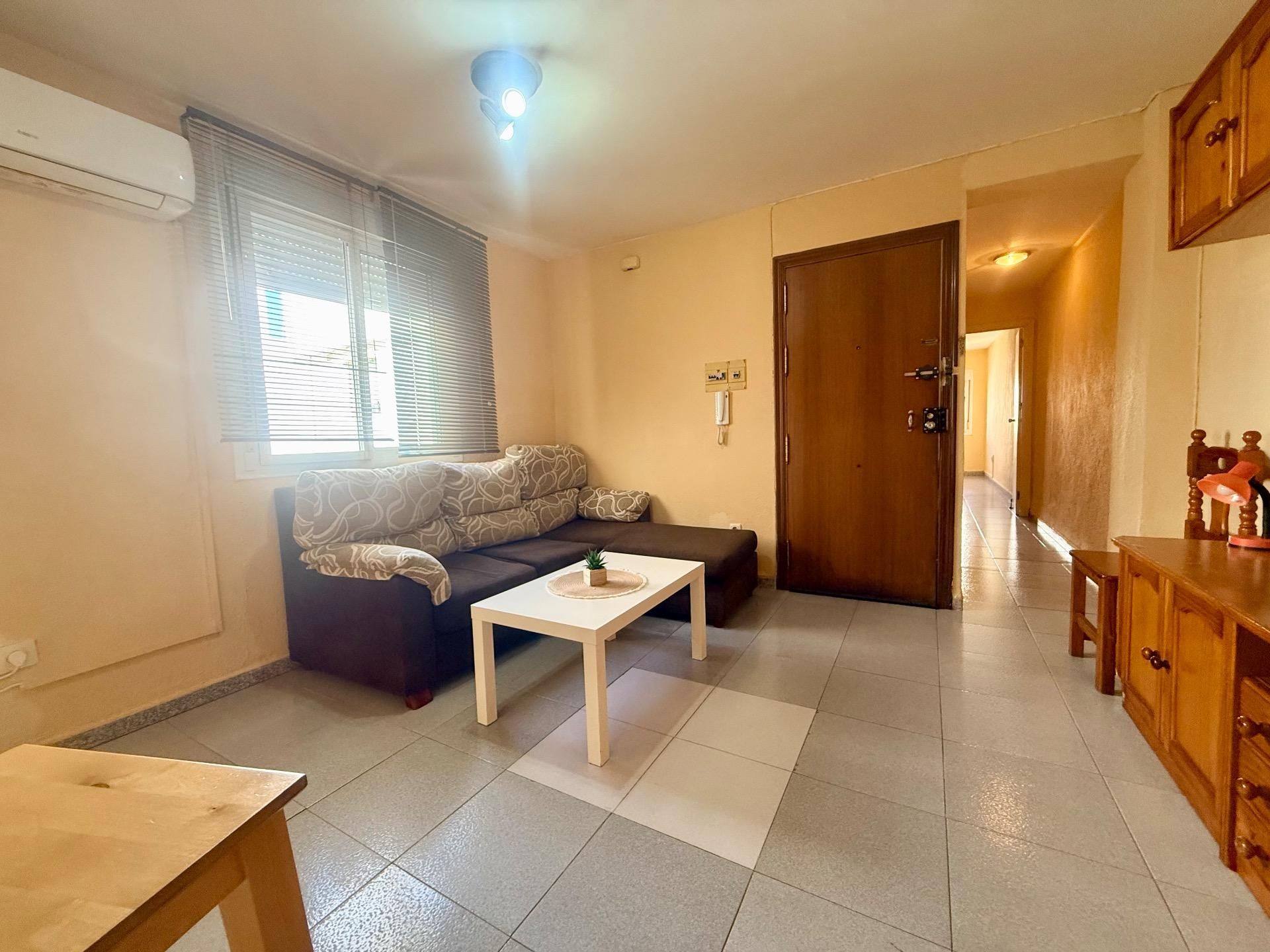 Sala d'estar de Pis en venda en  Sevilla Capital amb Aire condicionat