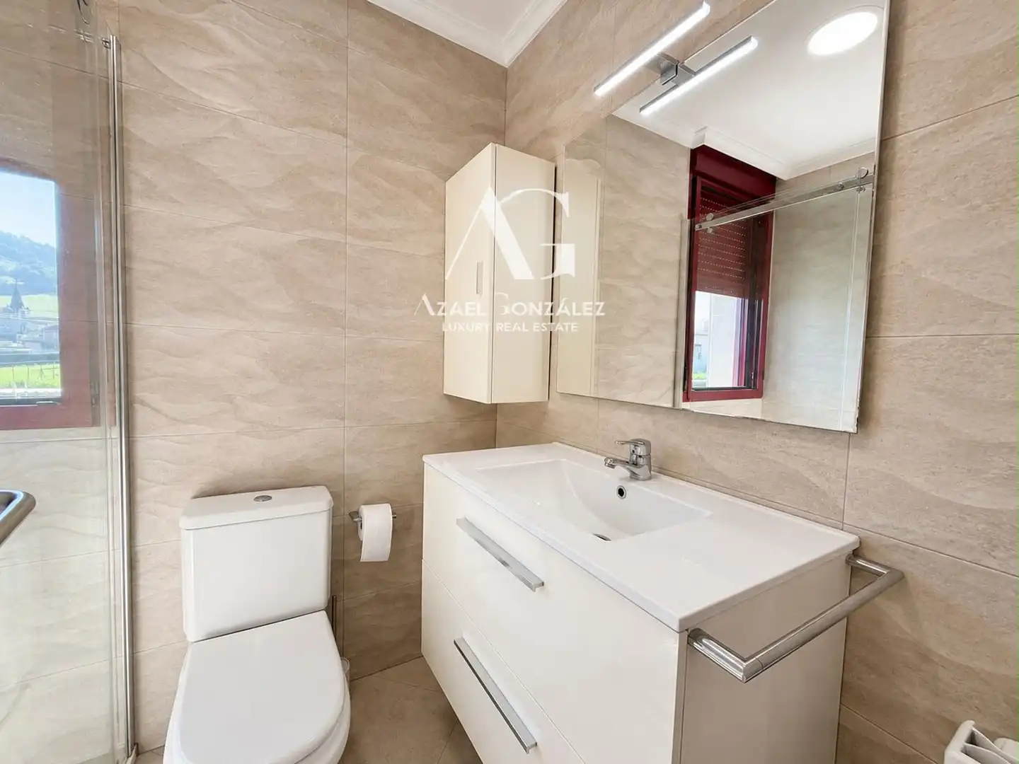 Bathroom of Detached homes for sale in Castañeda  with Heating, Terrace and Alarm