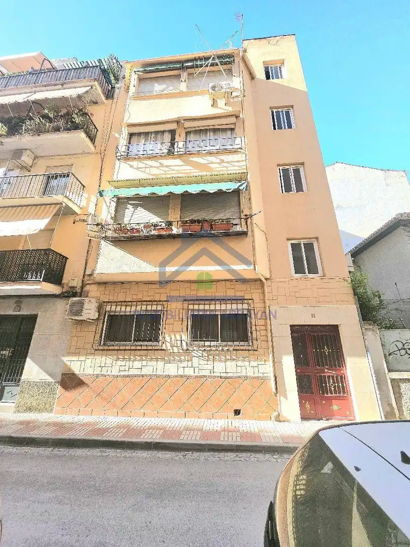 Exterior view of Flat for sale in Granada  with Air Conditioner