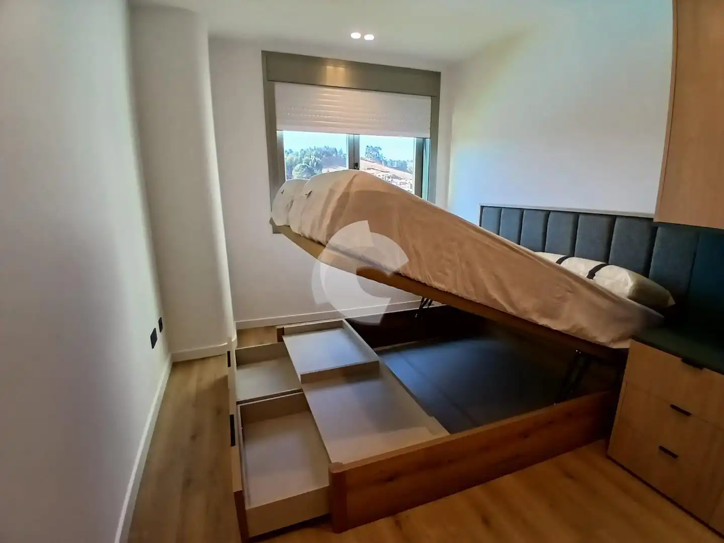 Apartament amb piscina de lloguer a Os Mallos, imagen 3