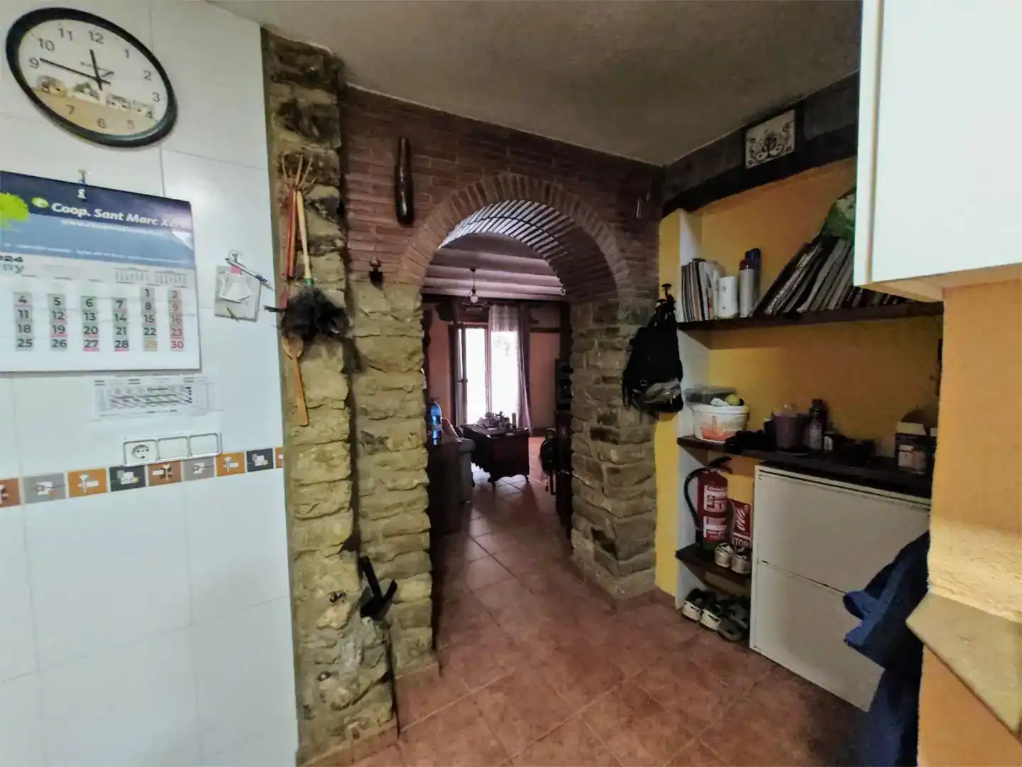 Casa adosada en venda en Xert amb Aire condicionat i Balcó