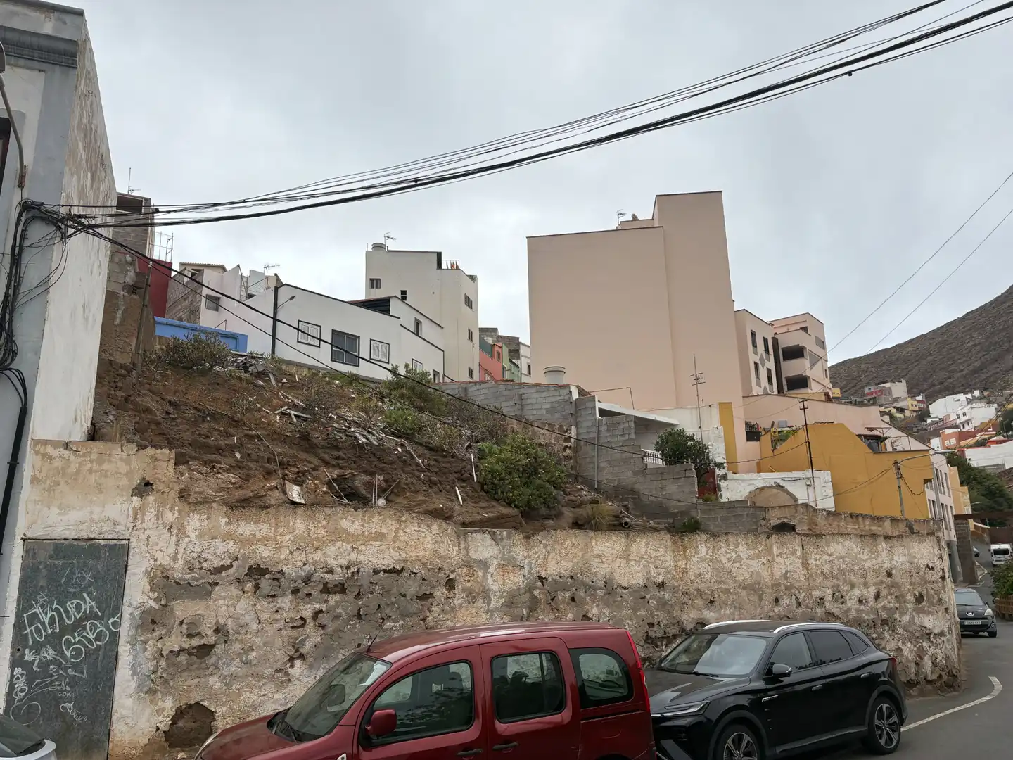 Vista exterior de Residencial en venta en Gáldar