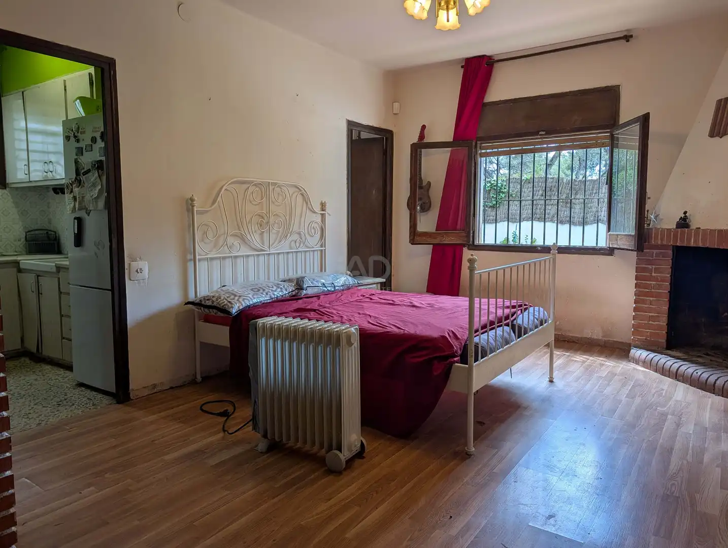 Dormitori de Casa o xalet en venda en Vilanova i la Geltrú amb Calefacció, Terrassa i Piscina