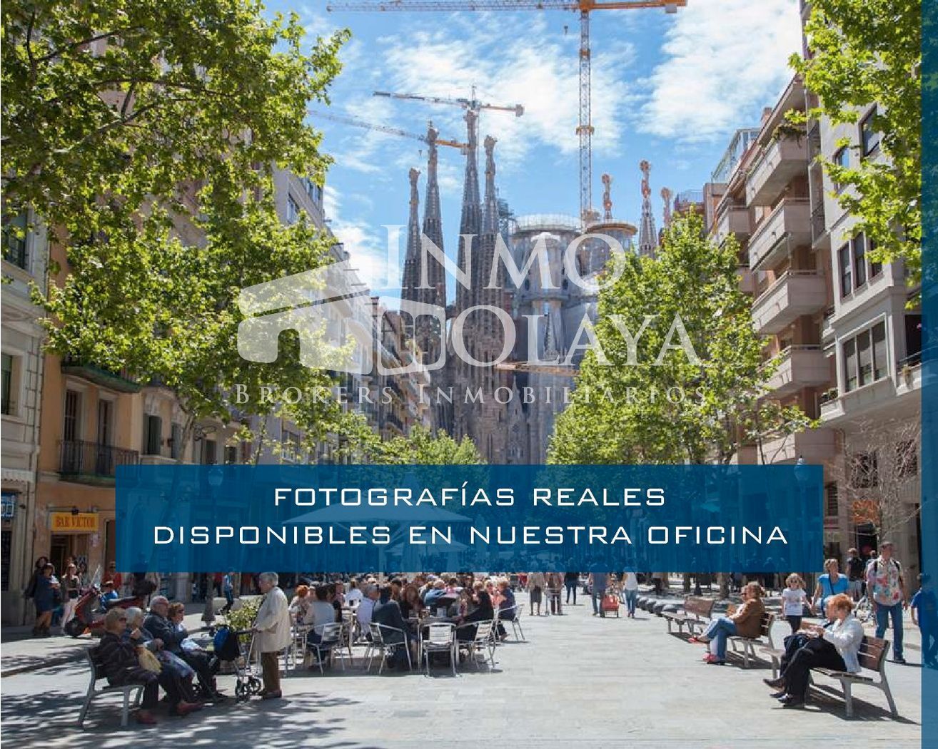 Vista exterior de Piso en venta en  Barcelona Capital con Aire acondicionado y Calefacción
