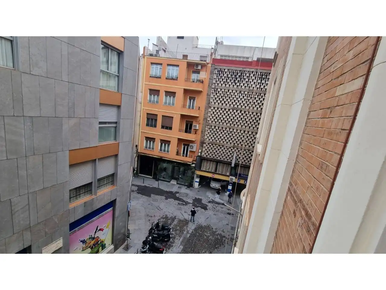 Vista exterior de Apartamento de alquiler en Córdoba con Aire acondicionado, Calefacción y Amueblado