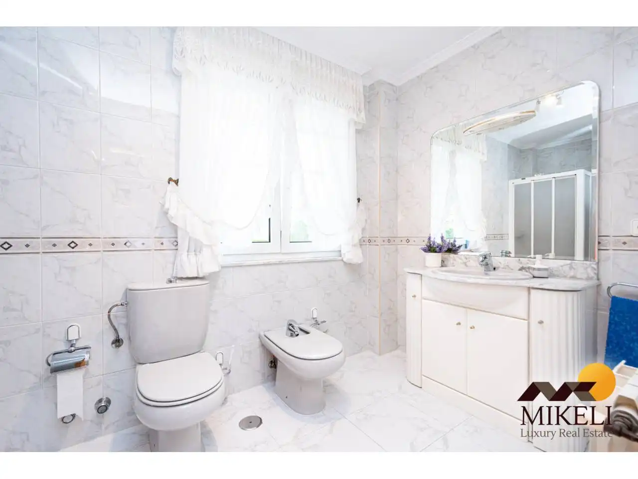 Baño de Casa o chalet en venta en Santa Cruz de Bezana con Calefacción, Jardín privado y Terraza