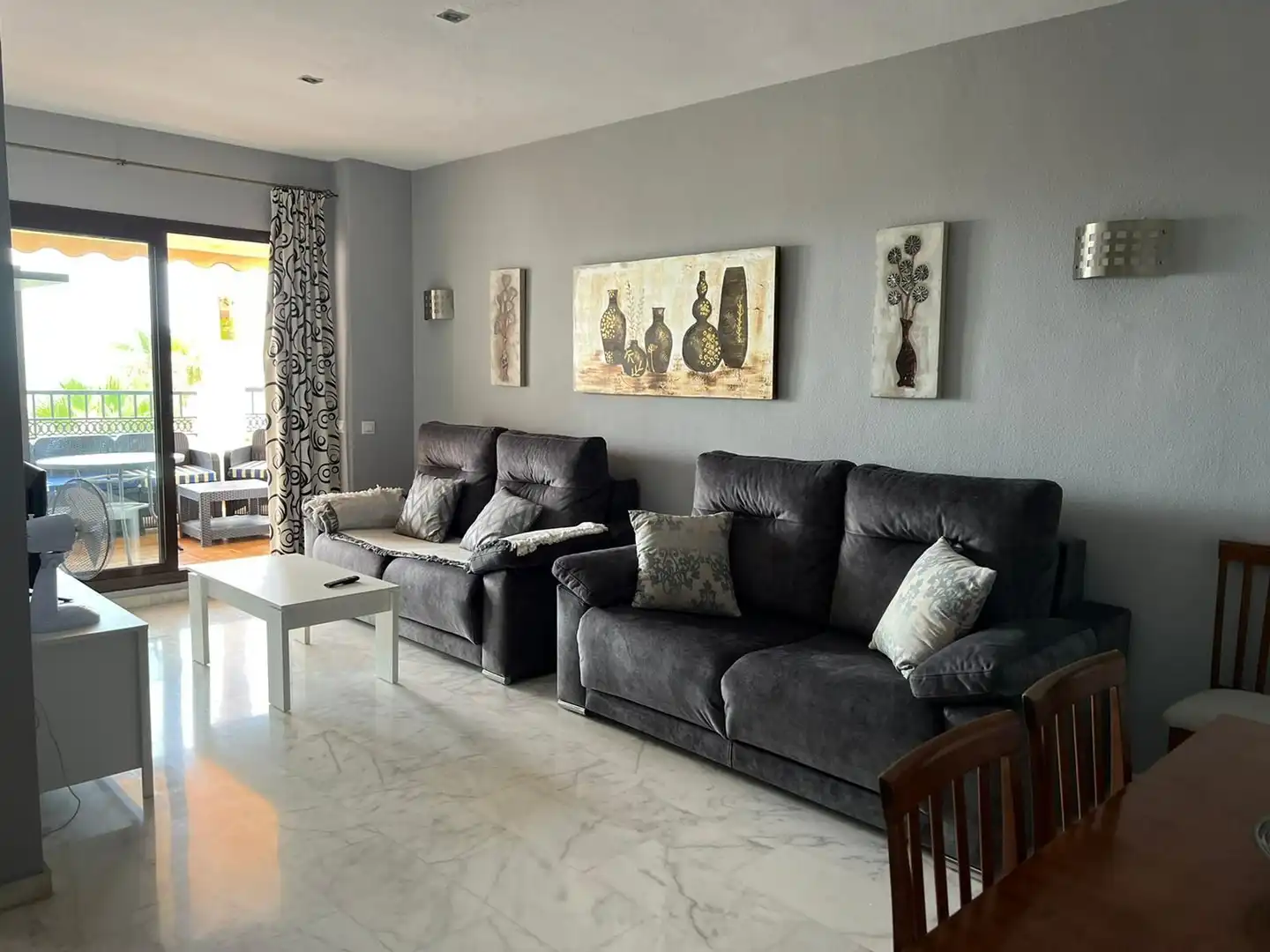 Apartamento de alquiler en Loma de los Riscos
