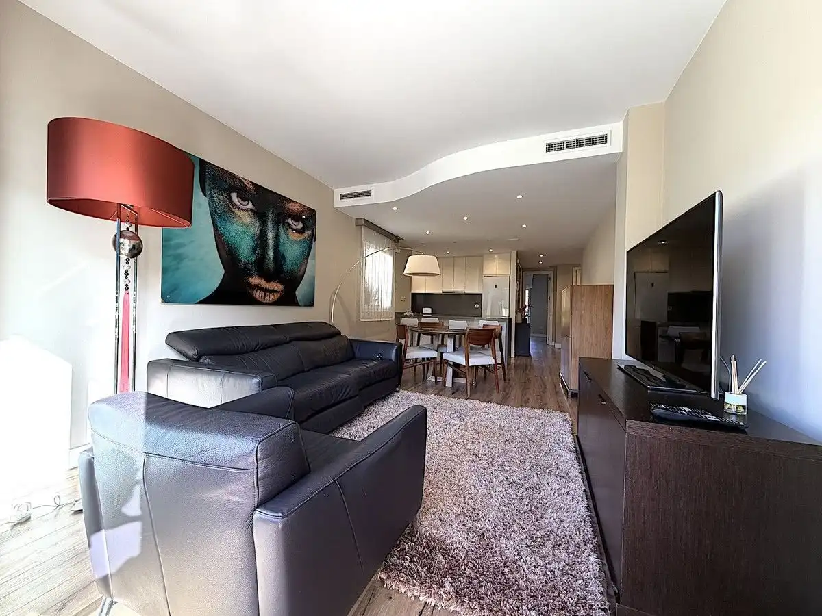 Living room of Apartments for rent in Marbella  with Air Conditioner, Heating and Terrace